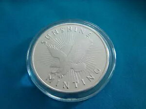 Sunshine Minting Inc. SMI 1 �g���C�I���X EAGLE �V���o�[ ���E���h .999 Fine-NEW ${}|$$