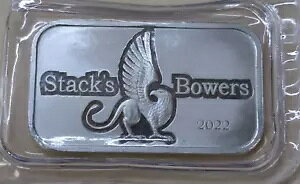 1 �I���X �X�^�b�N�Y �o�E���[�Y .999 �V���o�[ �A�[�g �o�[ (JW652)