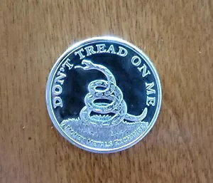 Don't Tread On Me - {Xg eB[ p[eB[ .999 t@C Vo[ Eh 1 gC IX JvZt