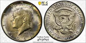 g[J[ 1969 D MS 64+ W PlfB n[t_[ PCGS Trueview Xu OCE 64