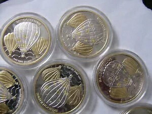 one BALLOON ILLUME 1 ozt BULLION ROUND 1995  12 񐢊EMC`sI