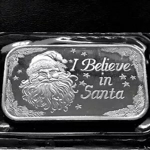 1�I���X 999 �s���A�V���o�[ I Believe in Santa Art Bar �����[�N���X�}�X�M�t�g