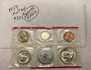 1959 N 5 RC fo[ʃ~g Zbg (IWi Zt@ pl)B #20