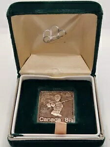 カナダポスト シルバー 15.55 g オリンピック記念切手