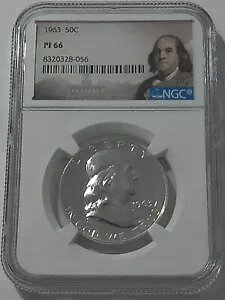1963 NGC PF66 v[t tN n[t_[ 50c 90% Vo[ |[g[g x