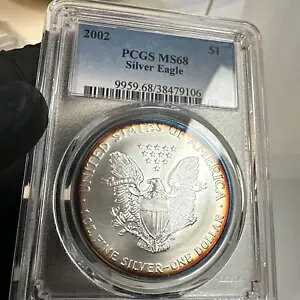 ??g[h 2002 AJ Vo[ C[O PCGS MS68