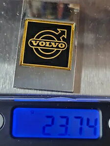 ?? Franklin Mint Automobile VOLVO Ԃ̃Gu GiHꂽX^[OVo[o[
