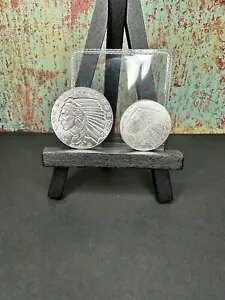 �S�[���f�� �X�e�[�g �~���g �V���o�[ ���E���h 1/2 �� 1/4 �g���C �I���X .999 �t�@�C�� �V���o�[