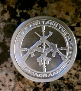 AG-47 ĘAčsĂ MOLON LABE 1 gCIX .999 t@CVo[ یLbvt