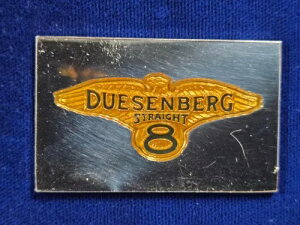 ?? Franklin Mint Automobile DUESENBERG Ԃ̃Gu GiHꂽX^[OVo[o[