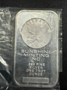 1�I���X�̃T���V���C���}�C�j���O.999�V���o�[1�g���C�I���X�o�[�B�I���W�i���B����B