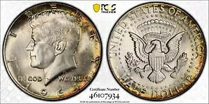 �g�[���J���[ 1964 P MS 64 �W���� �P�l�f�B �n�[�t�_���[ PCGS Trueview �X���u OCE 1513