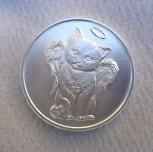 1/2IXCHERUB CAT REMEMBRANCE TOKEN Eh .999 t@CVo[