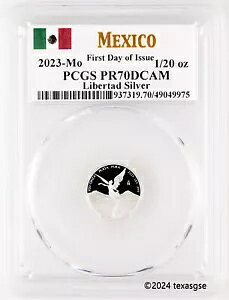 2023 1/20 IX Vo[ LVR x^ RC PCGS PR70 s