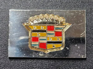 ?? Franklin Mint Automobile CADILLAC Ԃ̃Gu GiHꂽX^[OVo[o[