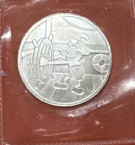 �X�`�[���{�[�g �E�B���[ �L���v�e�� 1 �I���X .999 �t�@�C���V���o�[ �~�b�L�[�}�E�X �E�H���g �f�B�Y�j�[ �L�����N�^�[