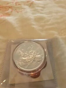 The Kraken 1 oz .999 Fine Silver Round BU Intaglio Cryptozoology �V���[�Y