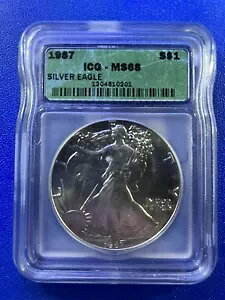 1987 ICG -MS 68 Vo[ C[O