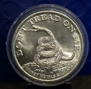 Don't Tread On Me - {Xg eB[ p[eB[ .999 t@C Vo[ Eh 1 gC IX JvZt