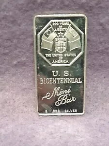 1776-1976 �č��o�C�Z���e�j�A�� ~ 9 �O���� 0.999 �V���o�[ �~�j�o�[