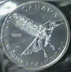 Ji_ 2015 $5 Birds of Prey bh e[ z[N Vo[ 1 IX 0.9999 zCg X|bg