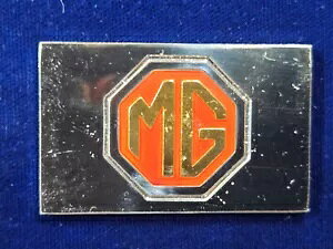 ?? Franklin Mint Automobile MG England Ԃ̃Gu GiHꂽX^[OVo[o[