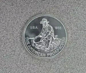 1985 �t�@�C�� 999+ �V���o�[ ���E���h 1 �g���C�I���X �G���Q���n�[�h �C�[�O�� �A�����J�� �v���X�y�N�^�[ (002)