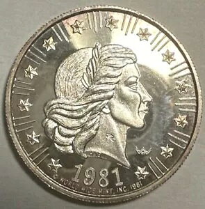 1981 [h Ch ~g 1/4 IX tNVi .999 t@C Vo[ AJ C[O A