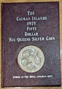 1975 �P�C�}������ $50 ��� �V�b�N�X �N�C�[���Y �I�u �C���O�����h 65g 50mm