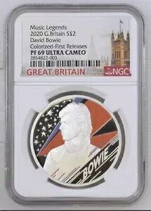 2020 p ?2 fBbh {EC 1 IX Vo[ J[CYh RC NGC PF69 UC FR MUSIC LEGENDS