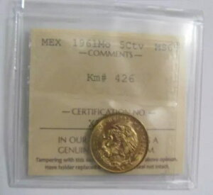 LVR 1961 5 Z^{X^J ICCS F MS-65 