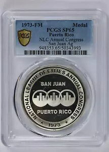 1973N č Tt@EvGgRNc ⃁_ - PCGS SP65