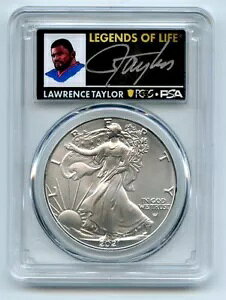 2021 $1 Vo[ C[O T2 񐶎Y PCGS MS70 WFh Ct [X eC[