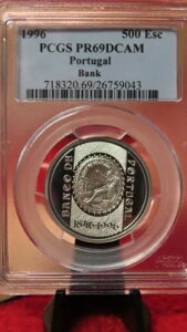 |gK 1996 s Vo[ v[t RC 500 GXN[h PCGS O[h PR69