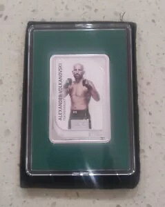 2024 jEG 1 IX Vo[ UFC g[fBO RC ALEXANDER VOLKANOVSKI 040/250