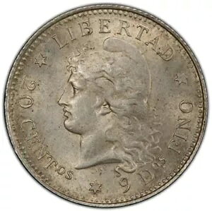 �A���[���`�� 1882 20 �Z���^�{�X PCGS MS64