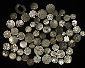 �V���o�[ �R�C�� �~�` '�|�b�v�A�E�g' - 174.5g/5.61 �I���X 90% OTQ1448/BNQ