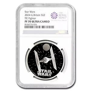 2024 GB �X�^�[�E�E�H�[�Y: TIE �t�@�C�^�[ 1 �I���X �V���o�[ ?2 PF-70 UCAM NGC