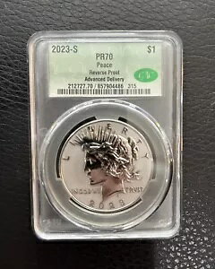 2023 S $1 o[X v[t Vo[ s[X _[ CAC PR70