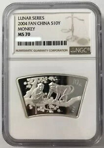 NGC MS70 ���� 2004 ���A���x�\�N��`��� 1�I���X 10��