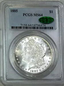 1885 P [K Vo[ _[ PCGS MS64 CAC uXg zCg }OjtBZg RC PQ #D71