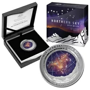 2016 $5 �J���[ �m�[�U�� �X�J�C Ursa Major �h�[���^�V���o�[ �v���[�t �R�C��