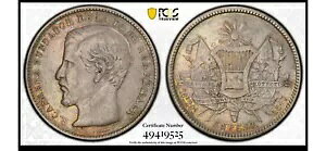 1867-R �y�\ �O�A�e�}�� PCGS XF45 �|�b�v 2/0 �Ȃ� �ׂ���