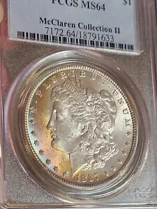 1887 $1 K h PCGS MS64... }N[ RNV II... g[