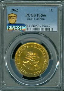 1962 AtJ 1 Zg PCGS PR66 PQ MAC ōO[h & X|bgXB