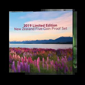 �j���[�W�[�����h - 2019 - ���� 5 �R�C�� �v���[�t �R�C�� �Z�b�g - 250 ���̂ݐ��Y
