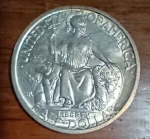 1935年 カリフォルニア・パシフィック万博 サンディエゴ 半ドル