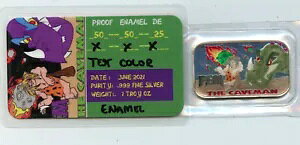 Postal Express Mint The CAVEMAN #1 ONLY TEST J[ 1 gCIX.999 t@CVo[