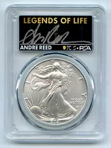 2021 $1 Vo[ C[O T2 񐶎Y PCGS MS70 WFh Iu Ct Ah [h