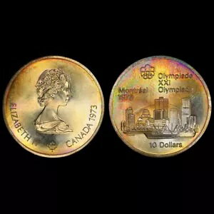 MS67 1973 $10 Ji_ XJCC Vo[ 10 hAPCGS Trueview- C{[ g[